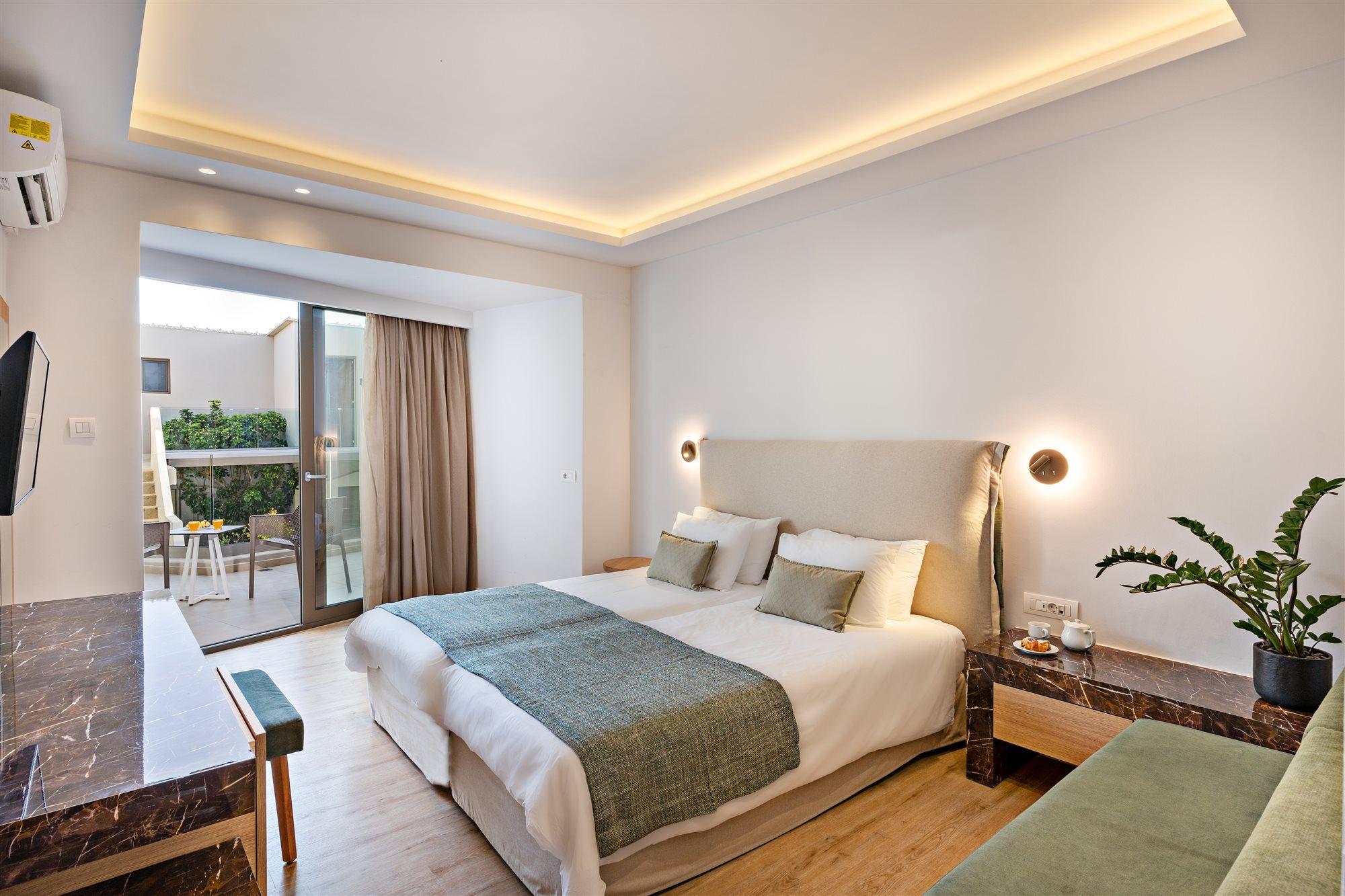 Nefeli Hotel Platanes  Eksteriør billede