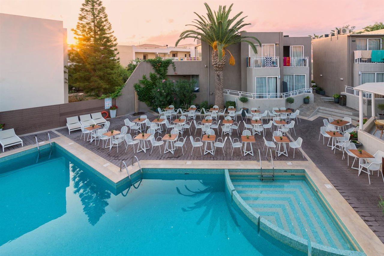 Nefeli Hotel Platanes  Eksteriør billede
