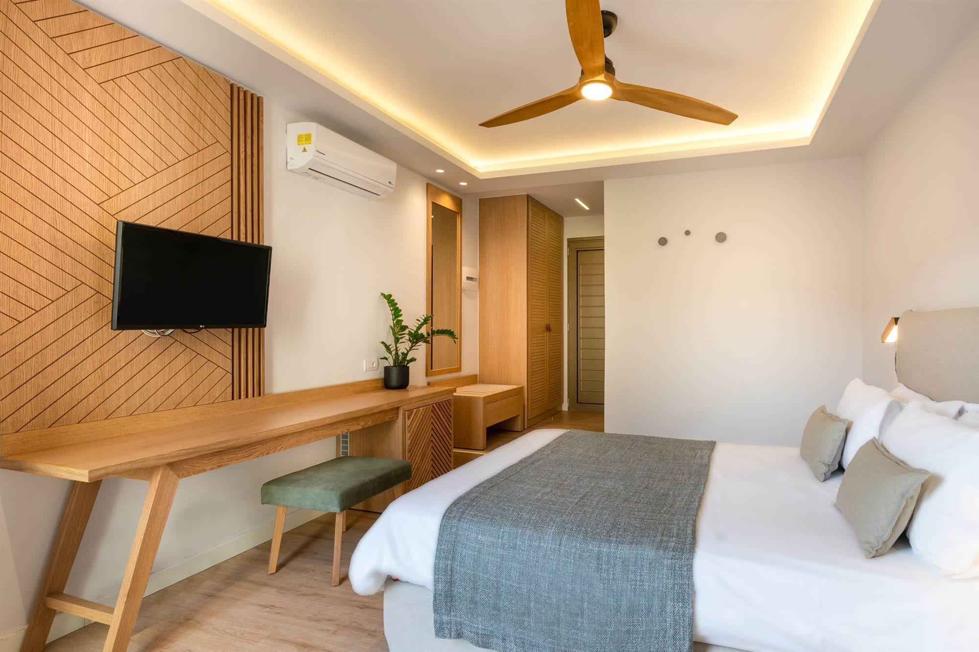 Nefeli Hotel Platanes  Eksteriør billede