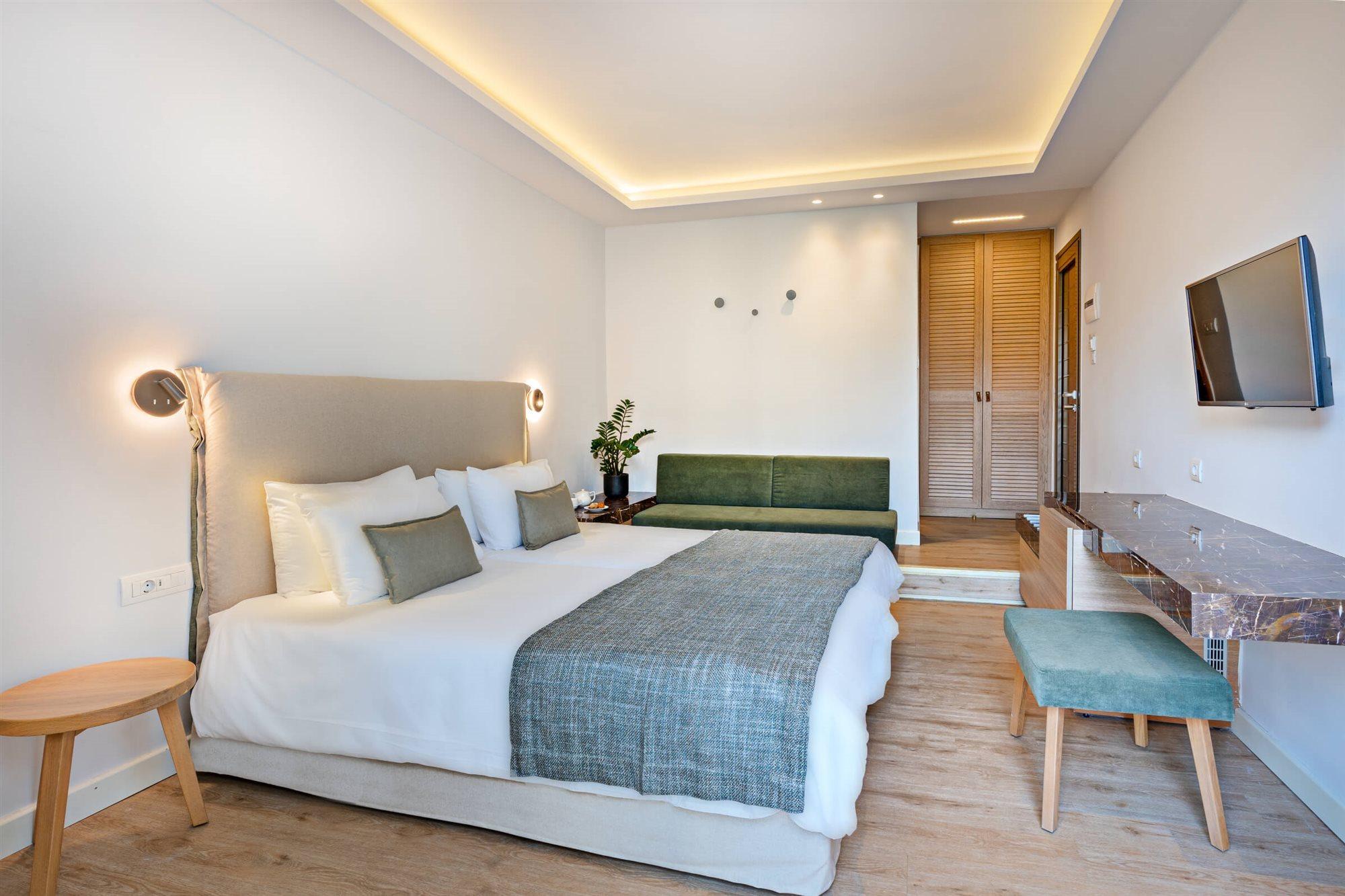 Nefeli Hotel Platanes  Eksteriør billede