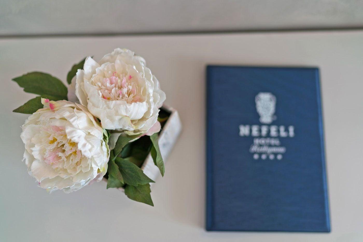 Nefeli Hotel Platanes  Eksteriør billede