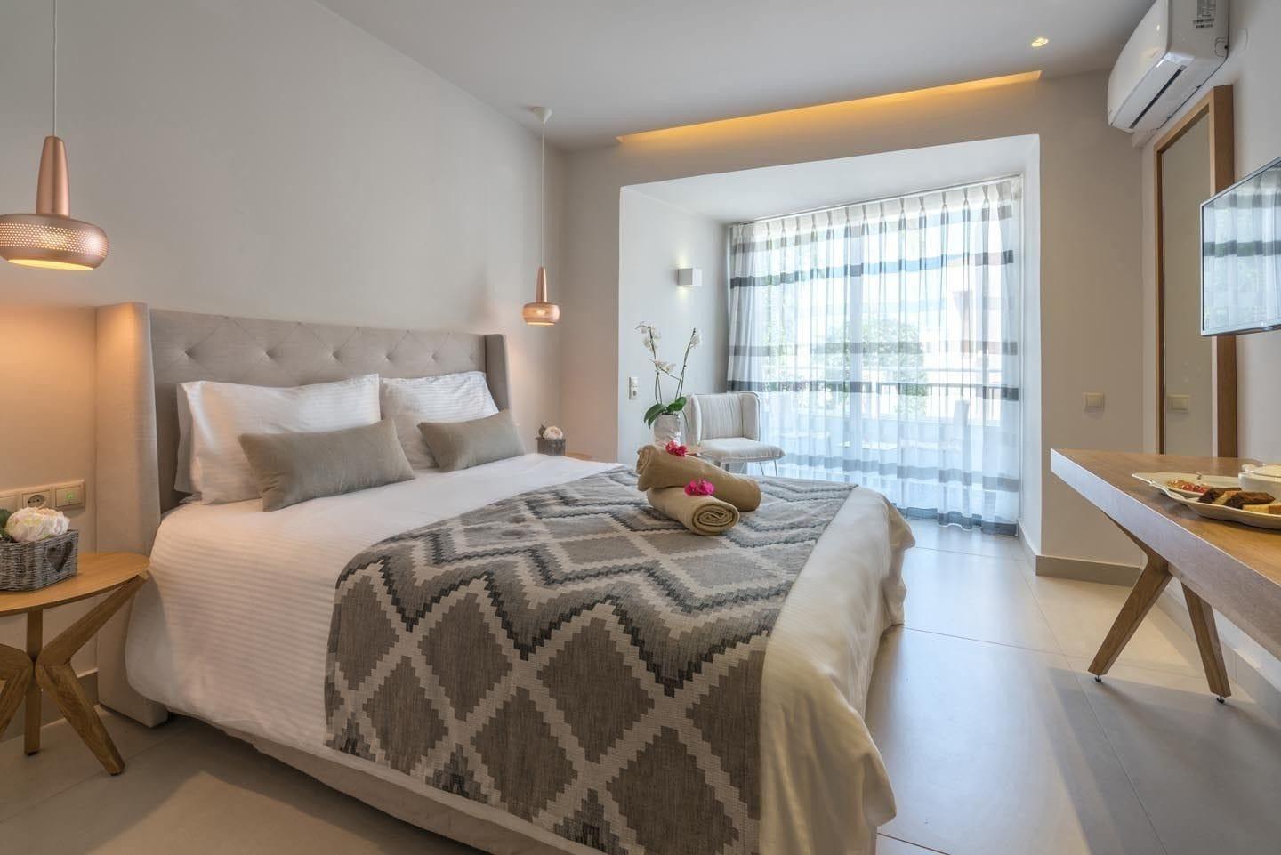 Nefeli Hotel Platanes  Eksteriør billede