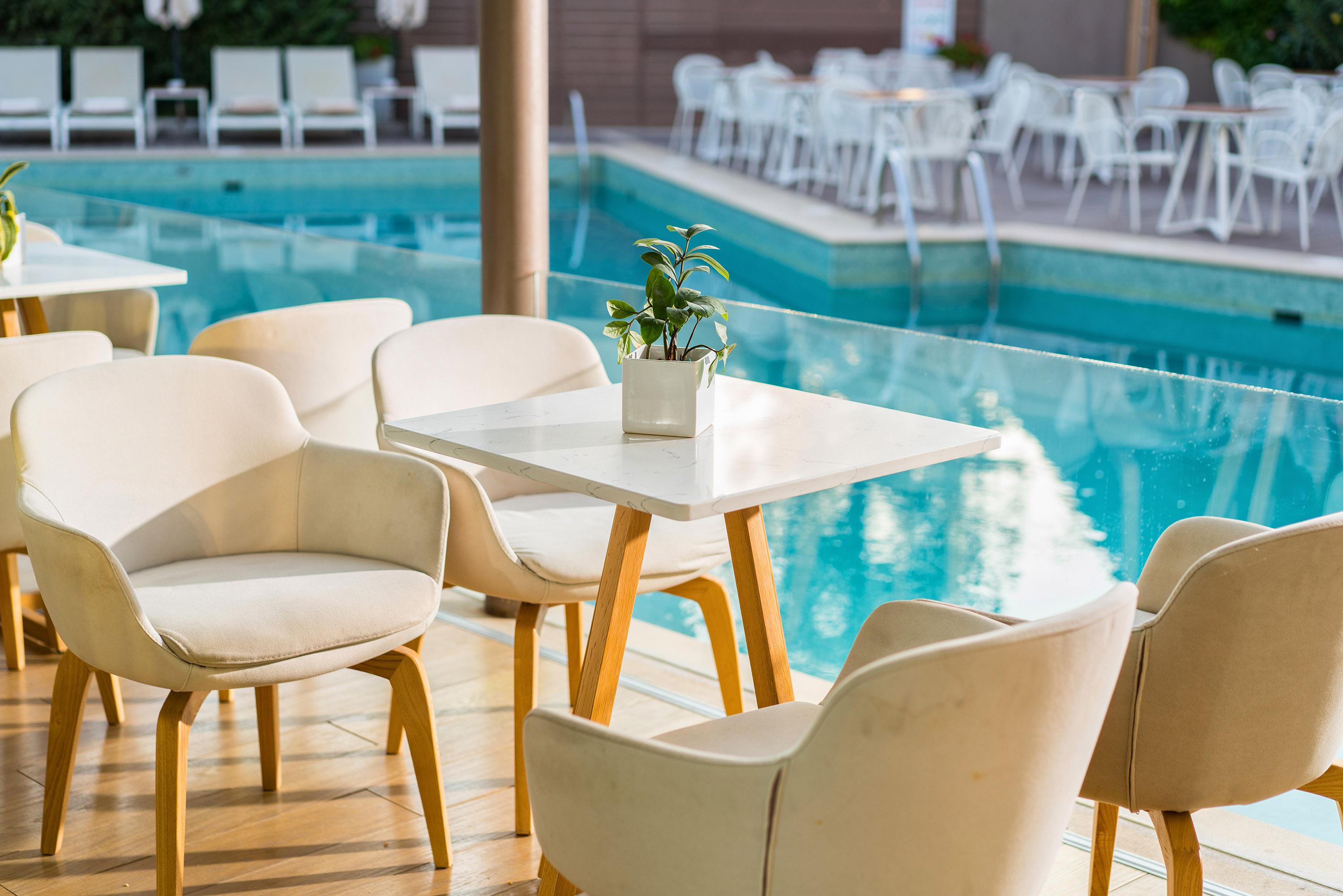Nefeli Hotel Platanes  Eksteriør billede