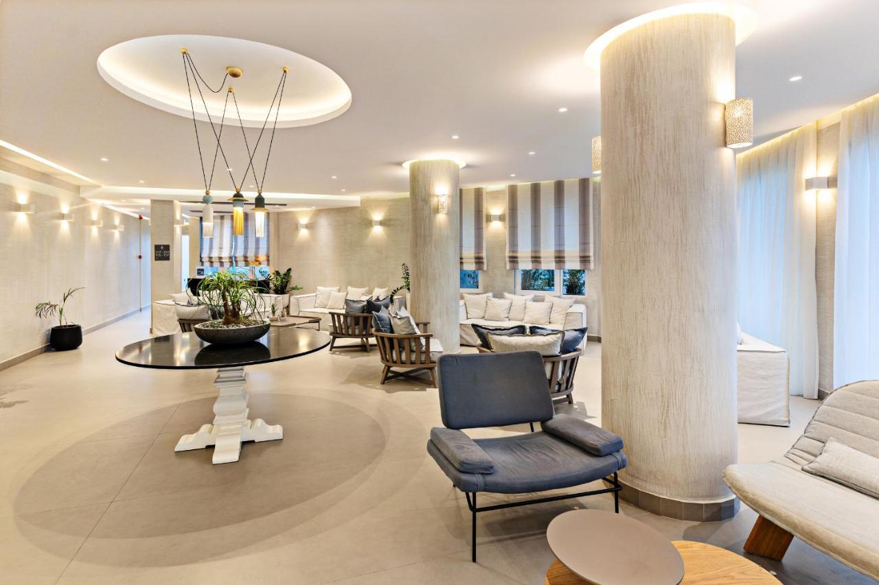 Nefeli Hotel Platanes  Eksteriør billede