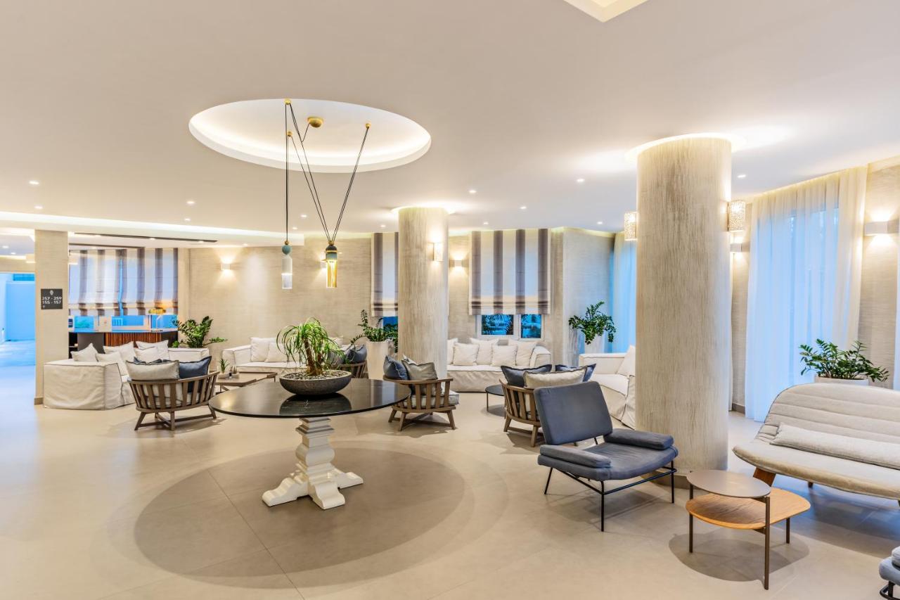 Nefeli Hotel Platanes  Eksteriør billede