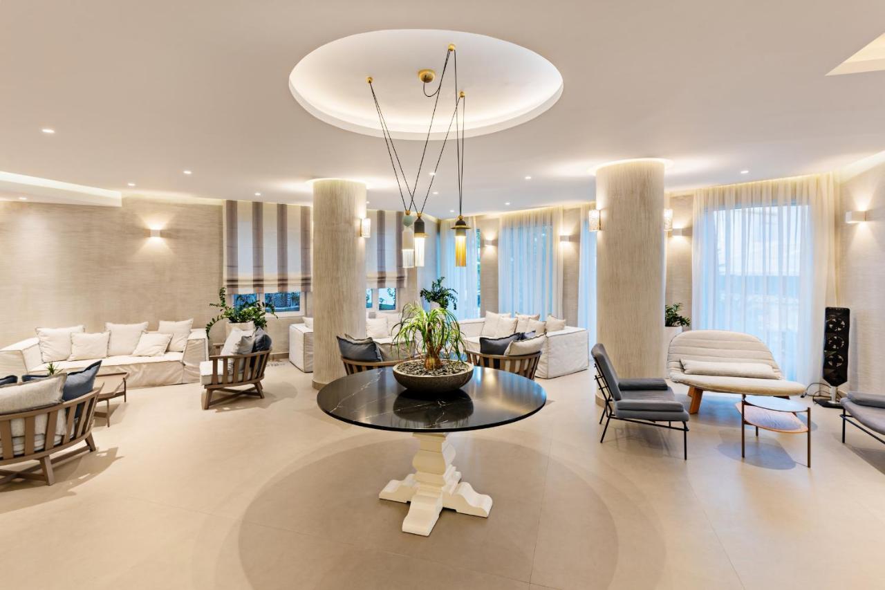 Nefeli Hotel Platanes  Eksteriør billede