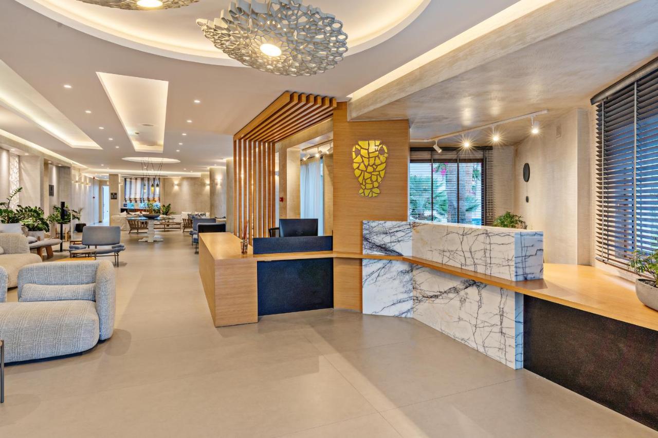 Nefeli Hotel Platanes  Eksteriør billede