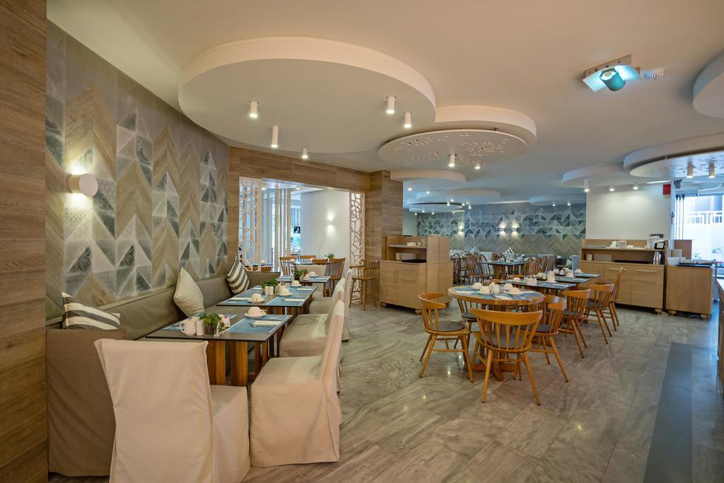 Nefeli Hotel Platanes  Eksteriør billede